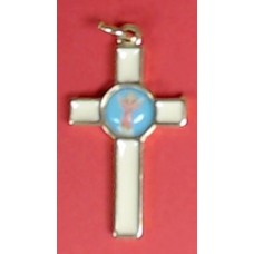 Cross with picture in middle--assorted